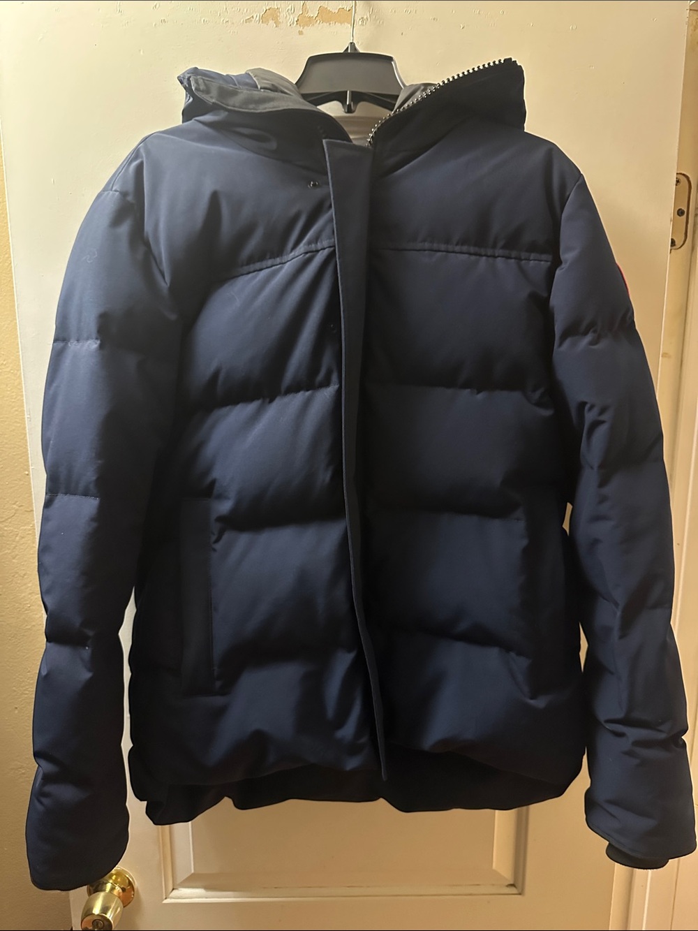 Canada goose Macmillan parka navy